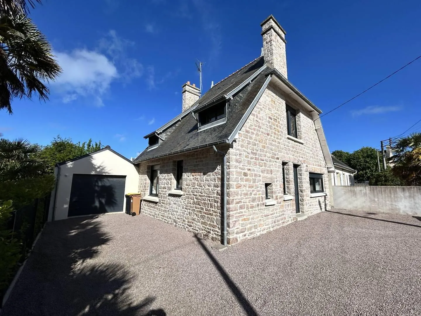 651 - Belle Maison En Pierre A 300M De La Plage. إيركي