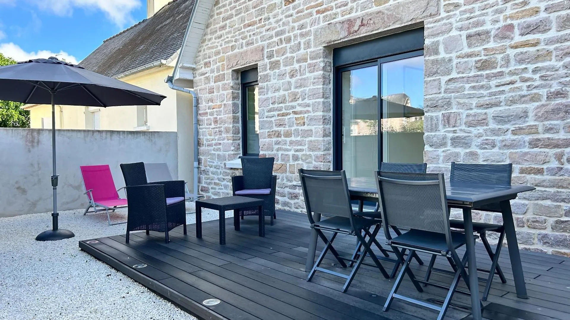 651 - Belle Maison En Pierre A 300M De La Plage. إيركي 0*,