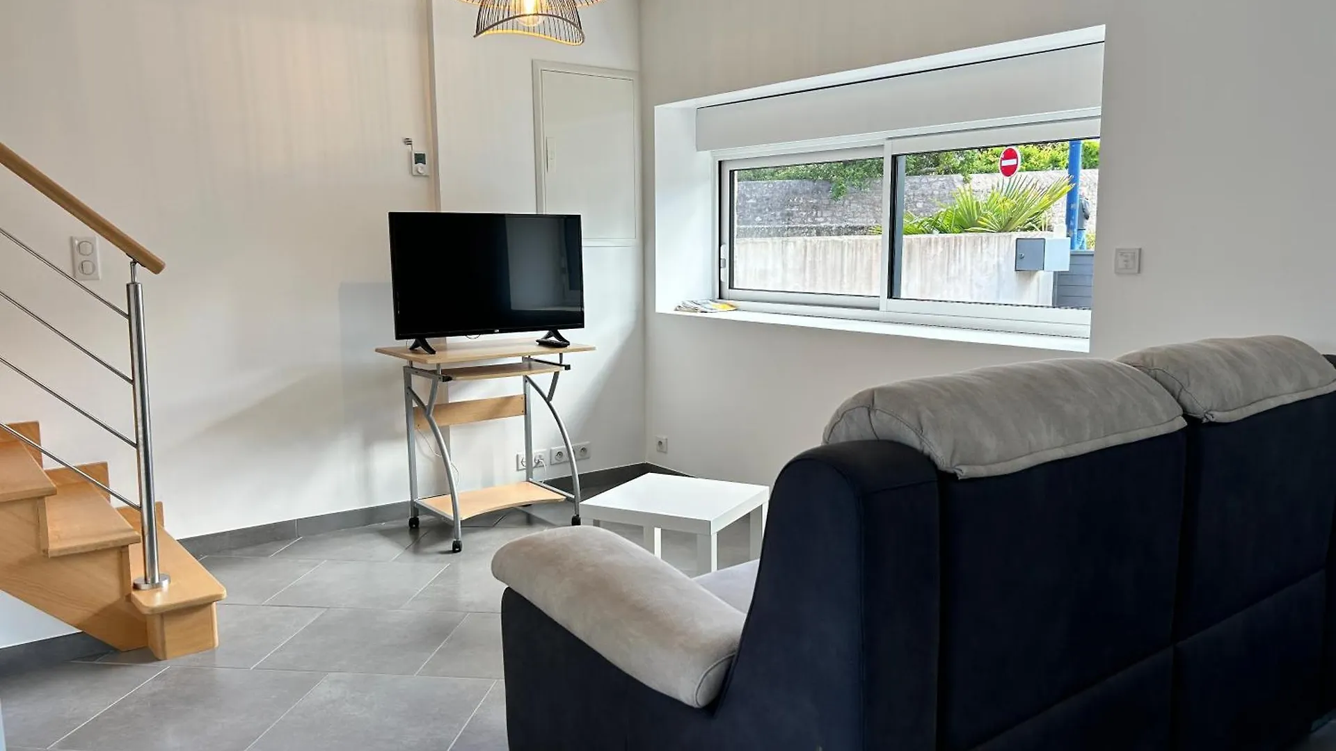 651 - Belle Maison En Pierre A 300M De La Plage. إيركي