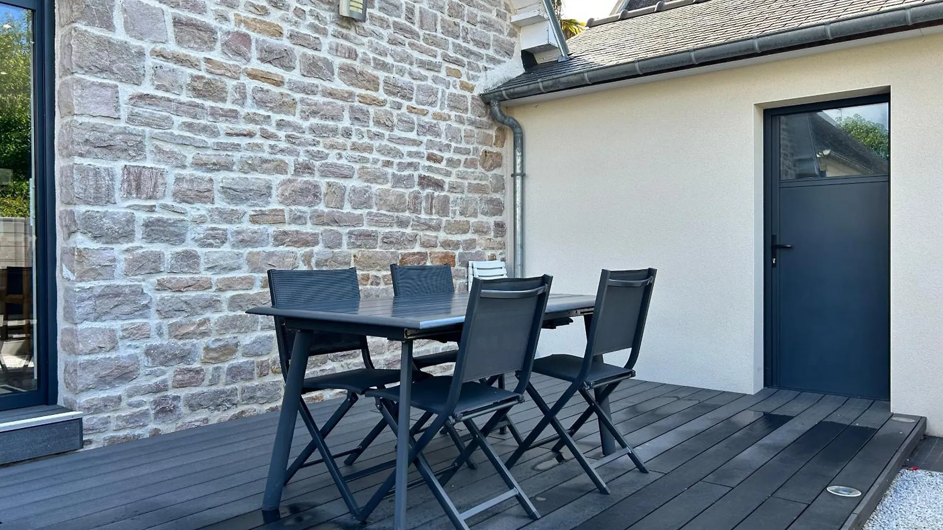 فيلة 651 - Belle Maison En Pierre A 300M De La Plage. إيركي