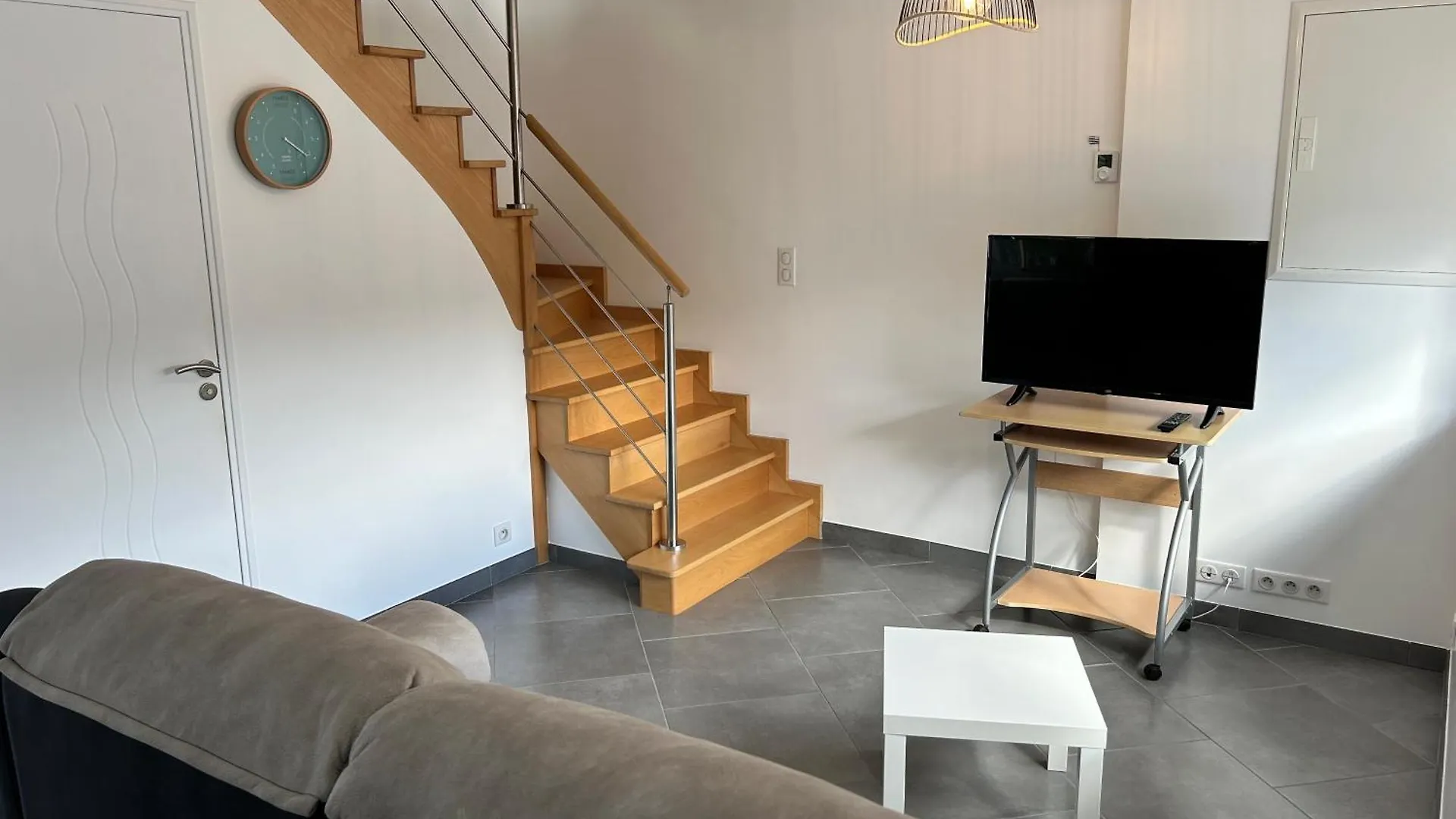 فيلة 651 - Belle Maison En Pierre A 300M De La Plage. إيركي